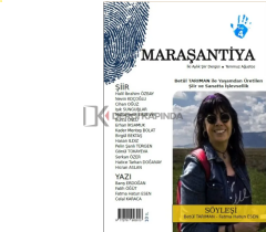 Maraşantiya Dergi 4.Sayı Temmuz-Ağustos 2022