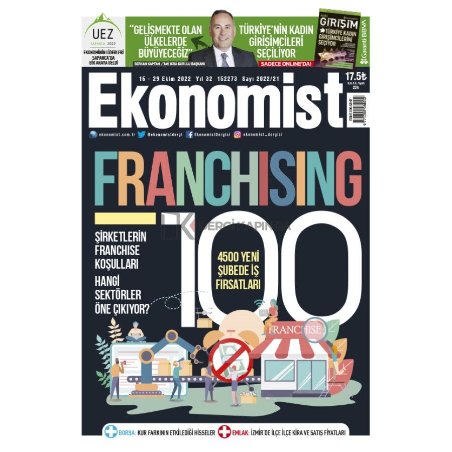 Ekonomist 16 Ekim - 29 Ekim 2022