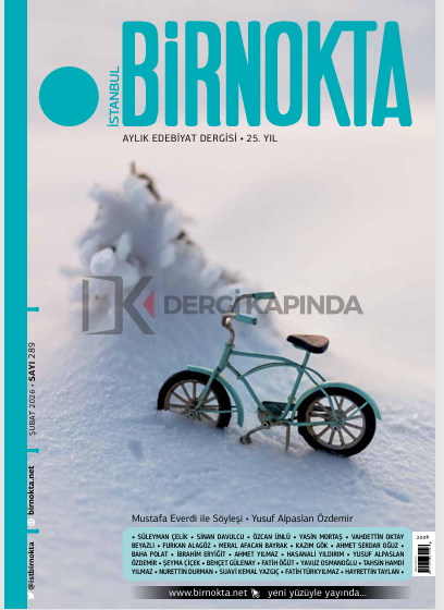 İstanbul Birnokta Dergi 289.Sayı Şubat 2026