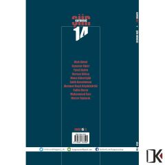 Kaygusuz Şiir 14.Sayı Ağustos-Eylül 2021