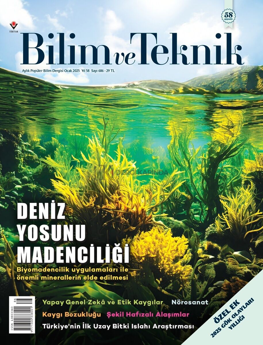 Bilim ve Teknik Dergi Ocak 2025