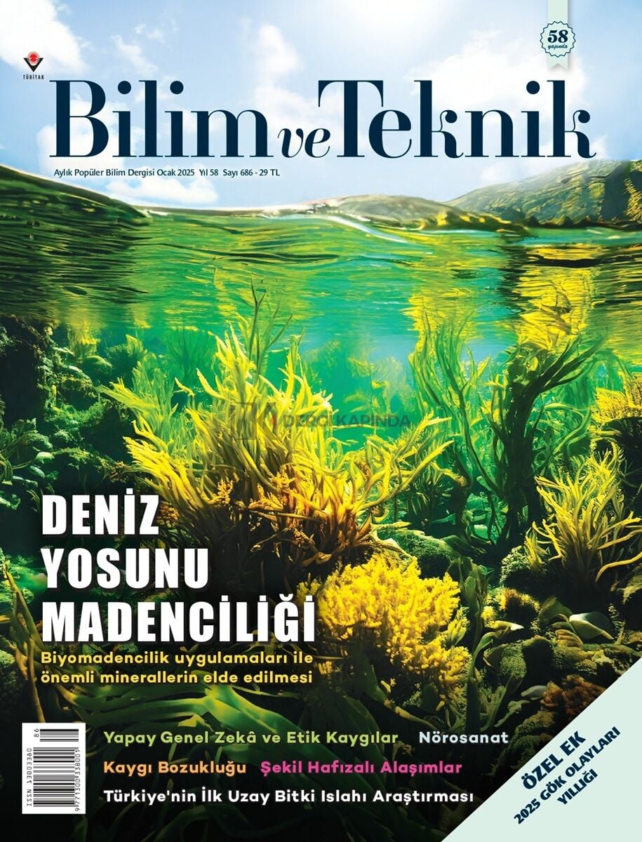 Bilim ve Teknik Dergi Ocak 2025