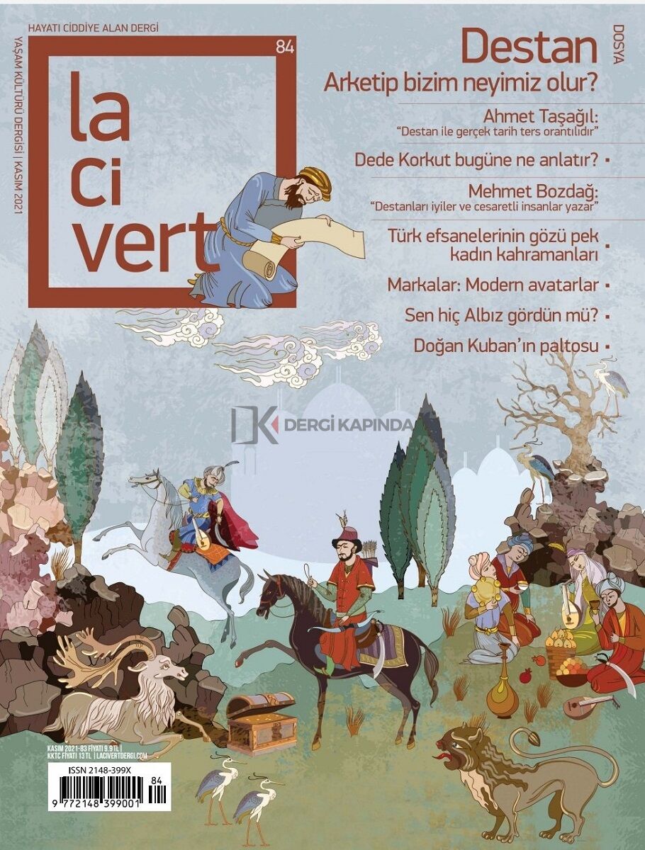 Lacivert 84.Sayı Kasım 2021