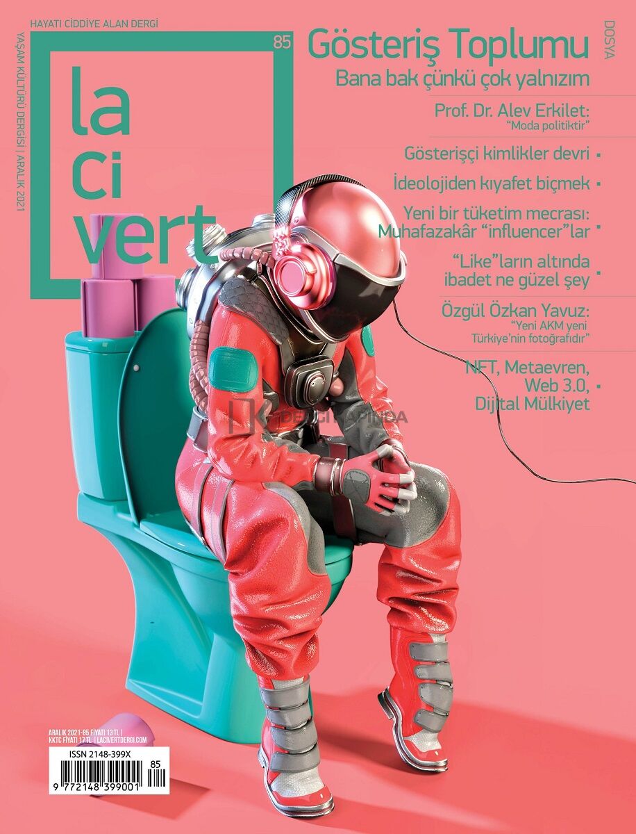 Lacivert 85.Sayı Aralık 2021