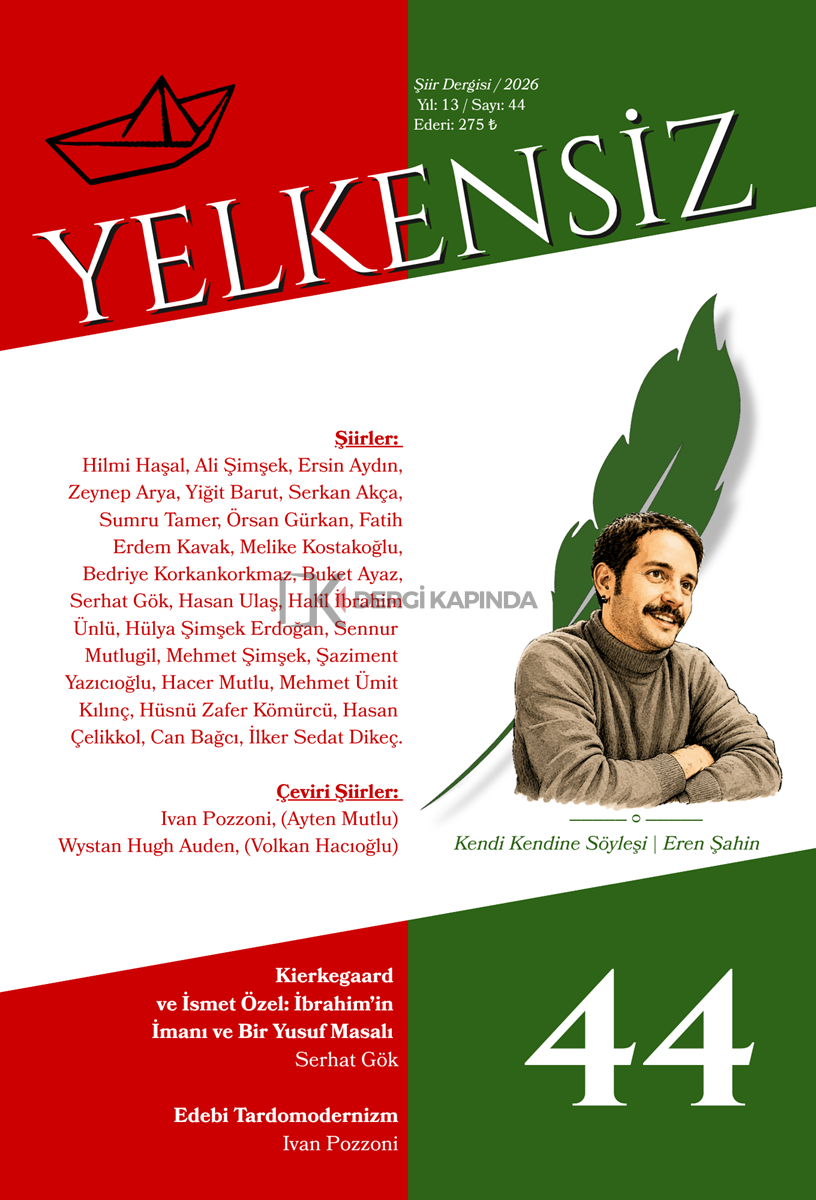 Yelkensiz Dergi 44-45.Sayı