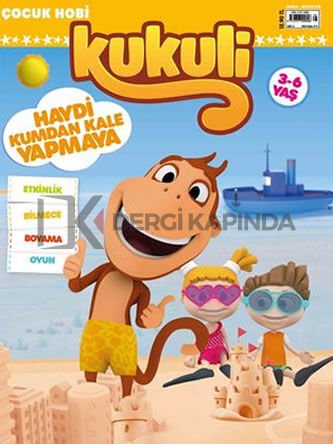 Çocuk Hobi Kukuli Temmuz-Ağustos 2021