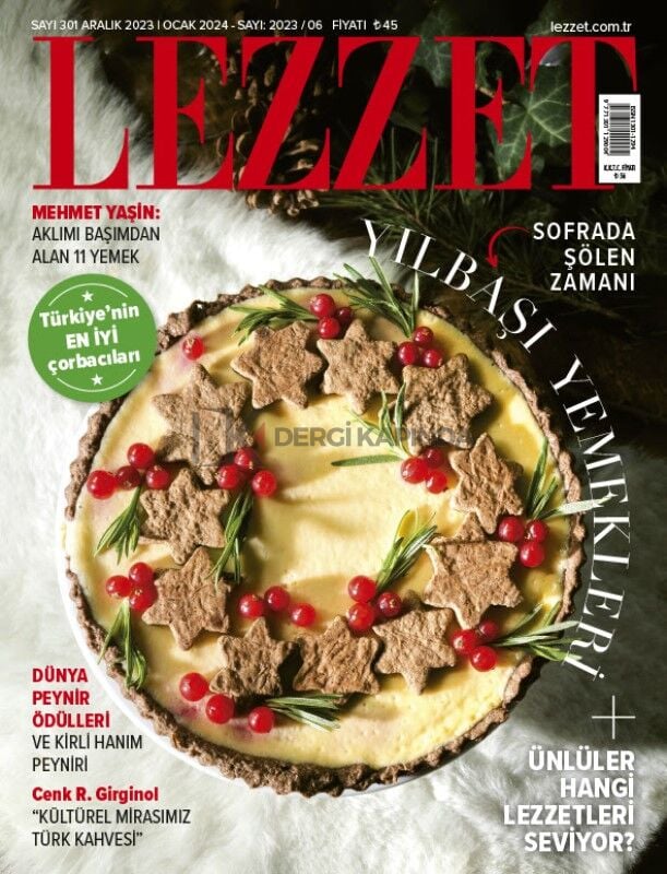 Lezet Aralık 2023 - Ocak 2024