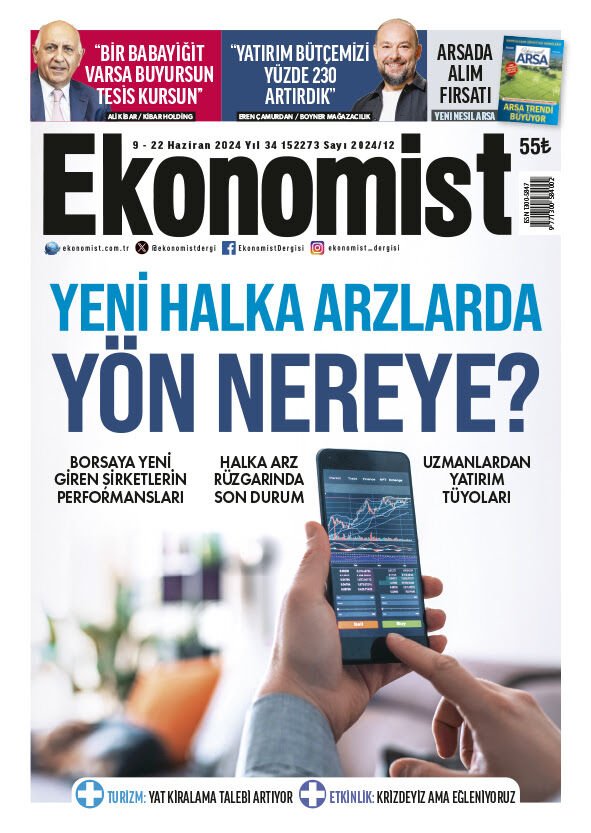 Ekonomist 9 Haziran - 22 Haziran 2024