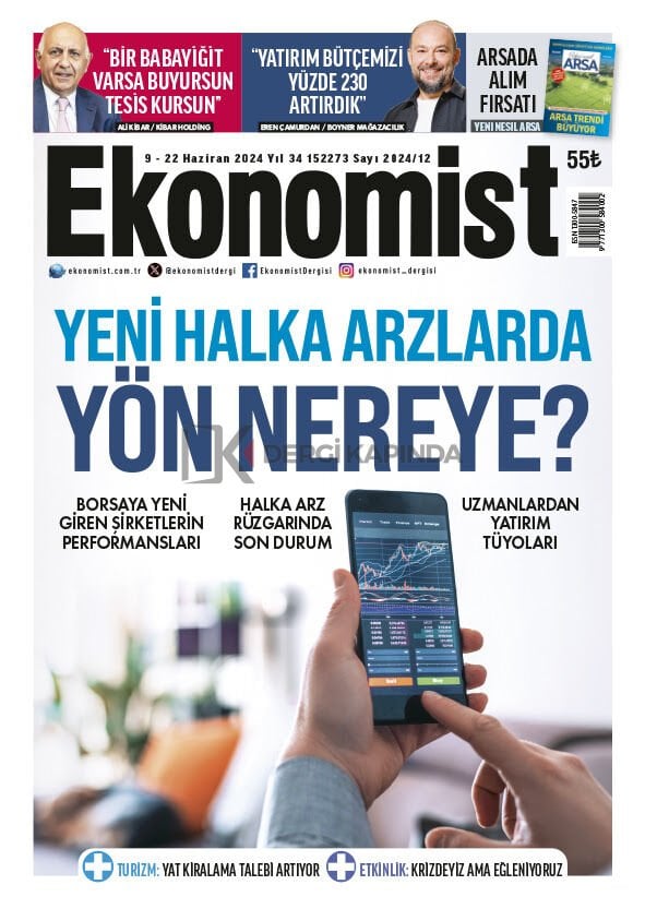 Ekonomist 9 Haziran - 22 Haziran 2024