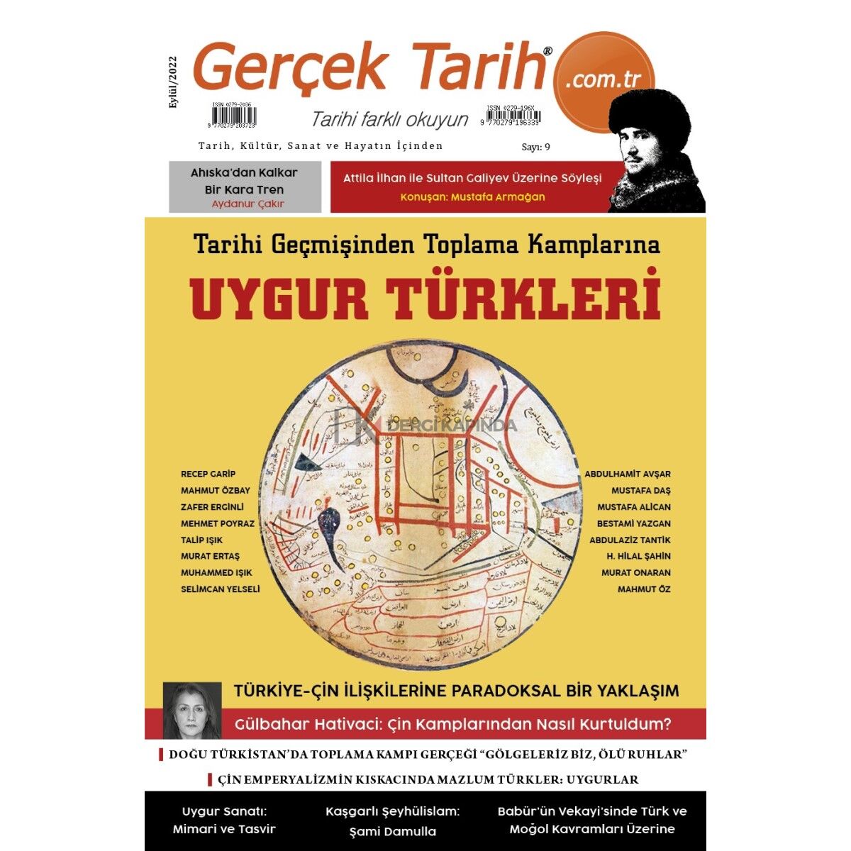 Gerçek Tarih 9.Sayı Eylül 2022