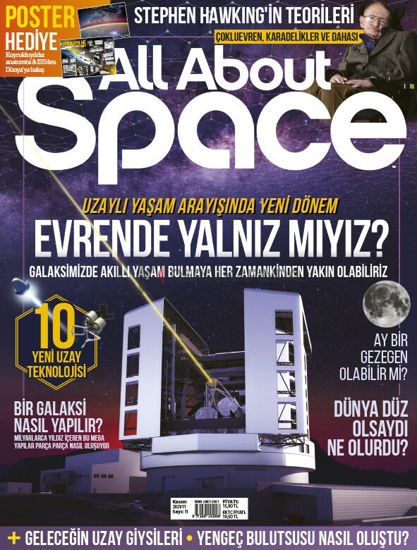 All About Space Kasım 2021
