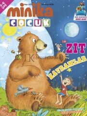 Minika Çocuk Dergi Temmuz 2025 (3-6 yaş)