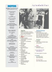 Notos 88.Sayı Eylül-Ekim 2021