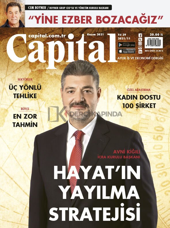 Capital Kasım 2021