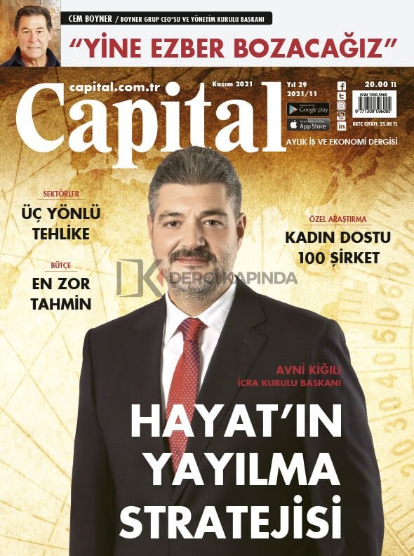 Capital Kasım 2021