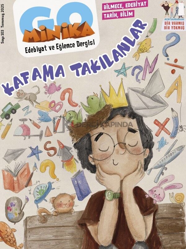 Minika Go Dergi Temmuz 2025 (7-12 yaş)