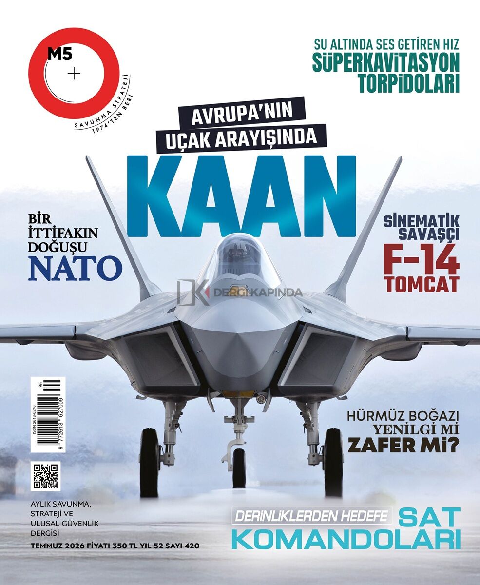 M5 Dergi 420.Sayı Temmuz 2026