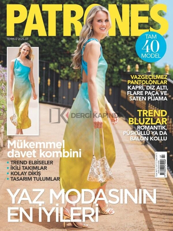 Patrones Dergi Temmuz 2025