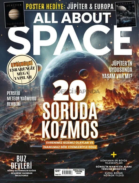 All About Space Dergi Temmuz-Ağustos-Eylül-Ekim 2026