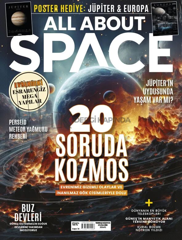 All About Space Dergi Temmuz-Ağustos-Eylül-Ekim 2026