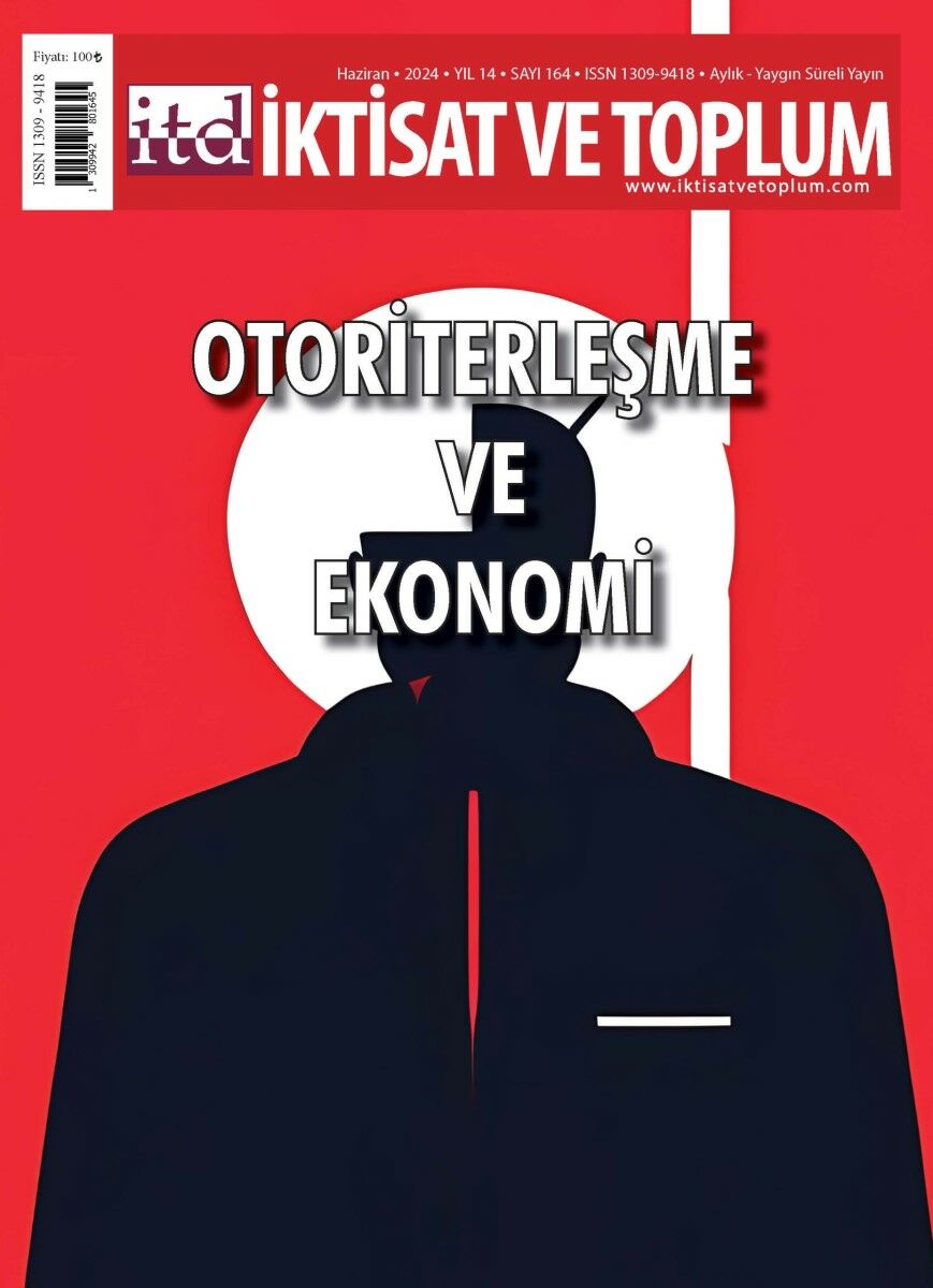 İktisat ve Toplum Dergi 164.Sayı Haziran 2024