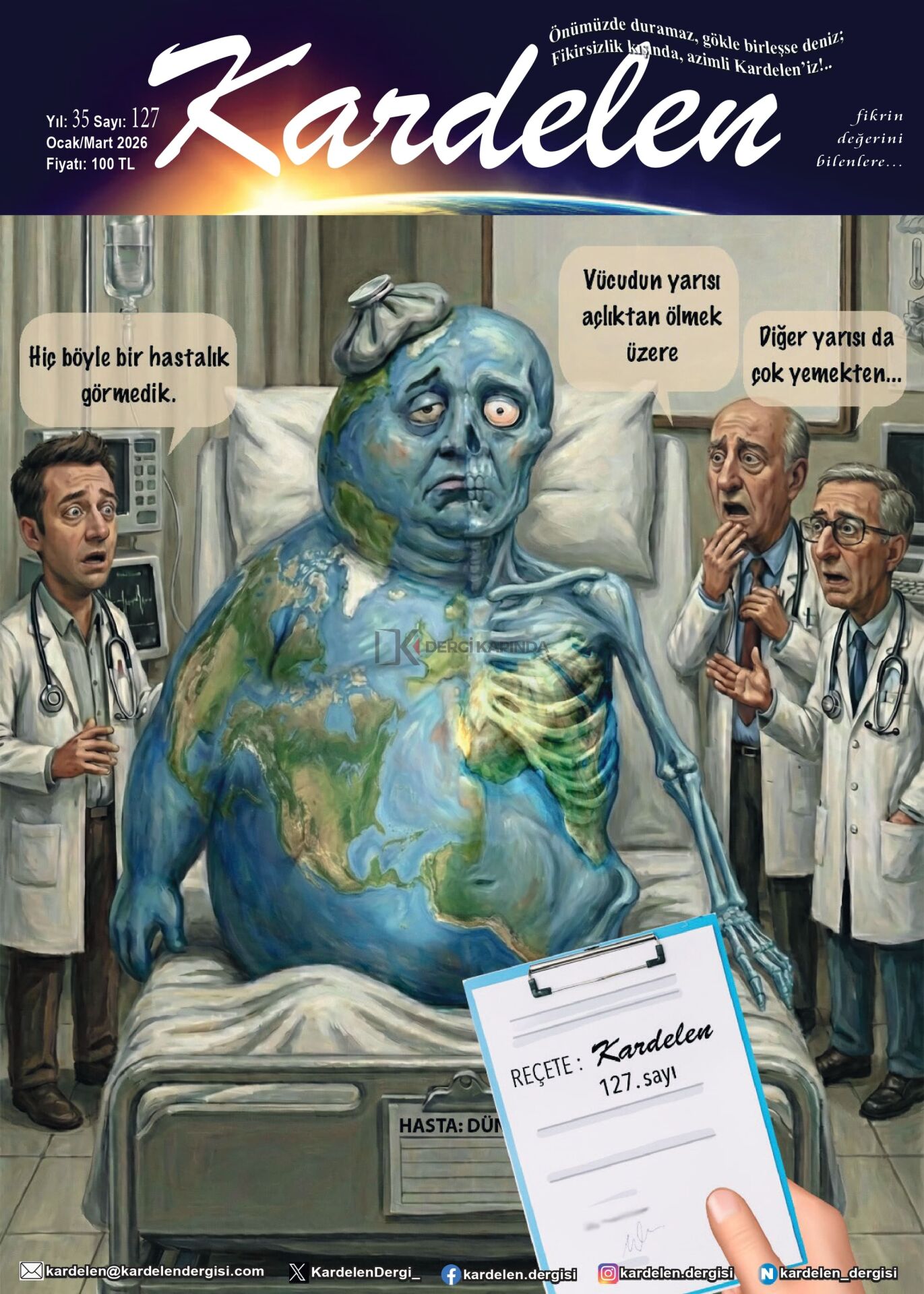 Kardelen Dergi 127.Sayı Ocak-Mart 2026