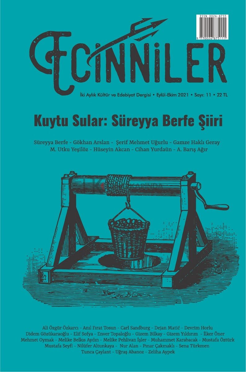 Ecinniler 11.Sayı Eylül-Ekim 2021