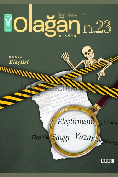 Olağan Hikaye Dergi 23.Sayı Haziran-Temmuz 2024