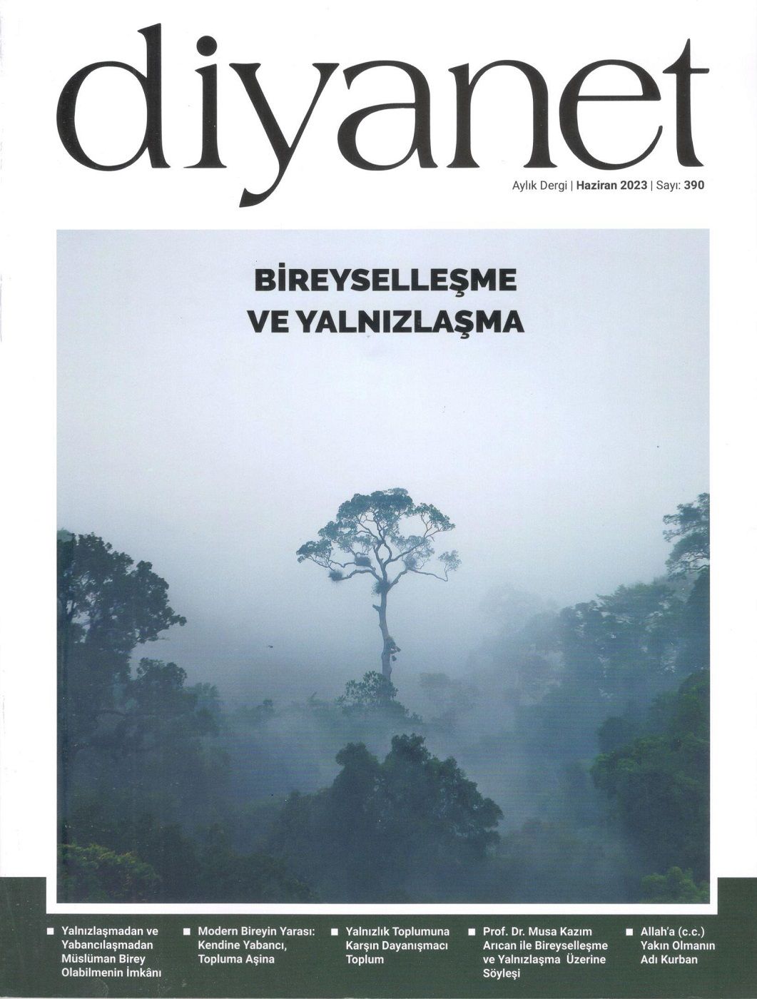 Diyanet Aylık 390.Sayı Haziran 2023