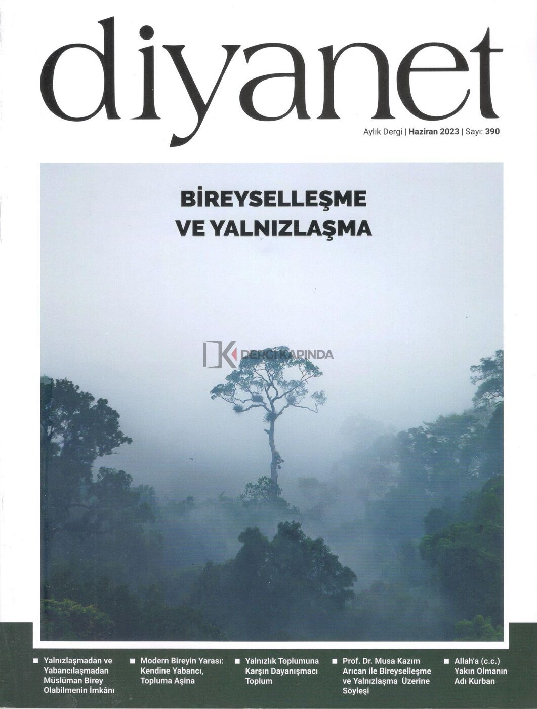 Diyanet Aylık 390.Sayı Haziran 2023