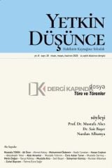 Yetkin Düşünce Dergi 30.Sayı Nisan-Mayıs-Haziran 2025