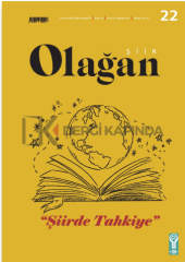 Olağan Şiir 22.Sayı Eylül-Ekim 2021