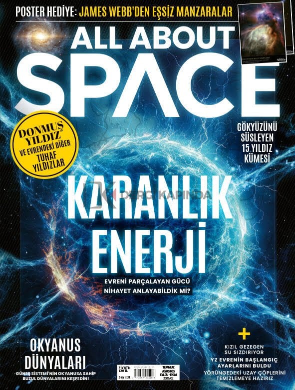 All About Space Dergi Temmuz-Ağustos-Eylül-Ekim 2025