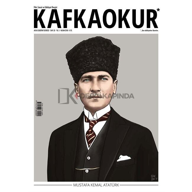 Kafkaokur 33.Sayı Kasım 2018