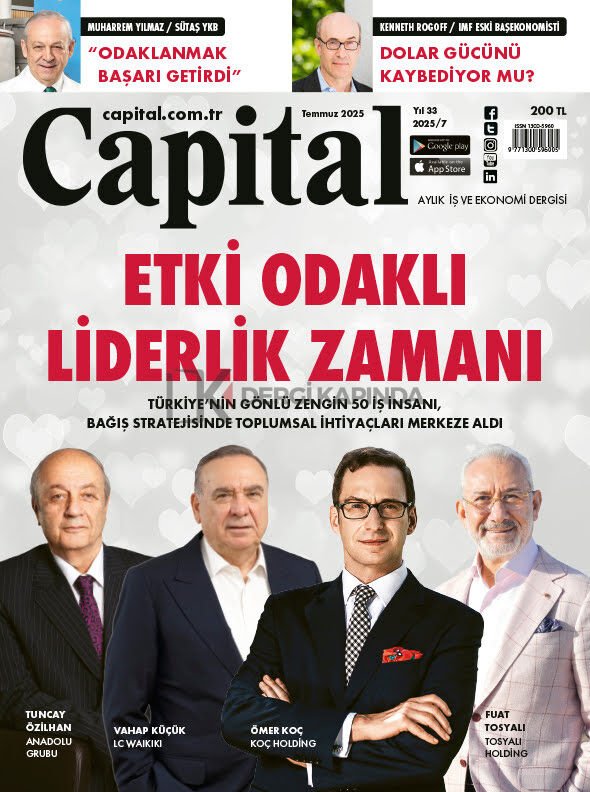Capital Dergi Temmuz 2025