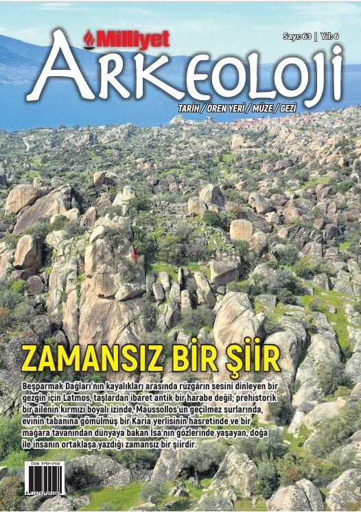 Milliyet Arkeoloji Dergi 63.Sayı