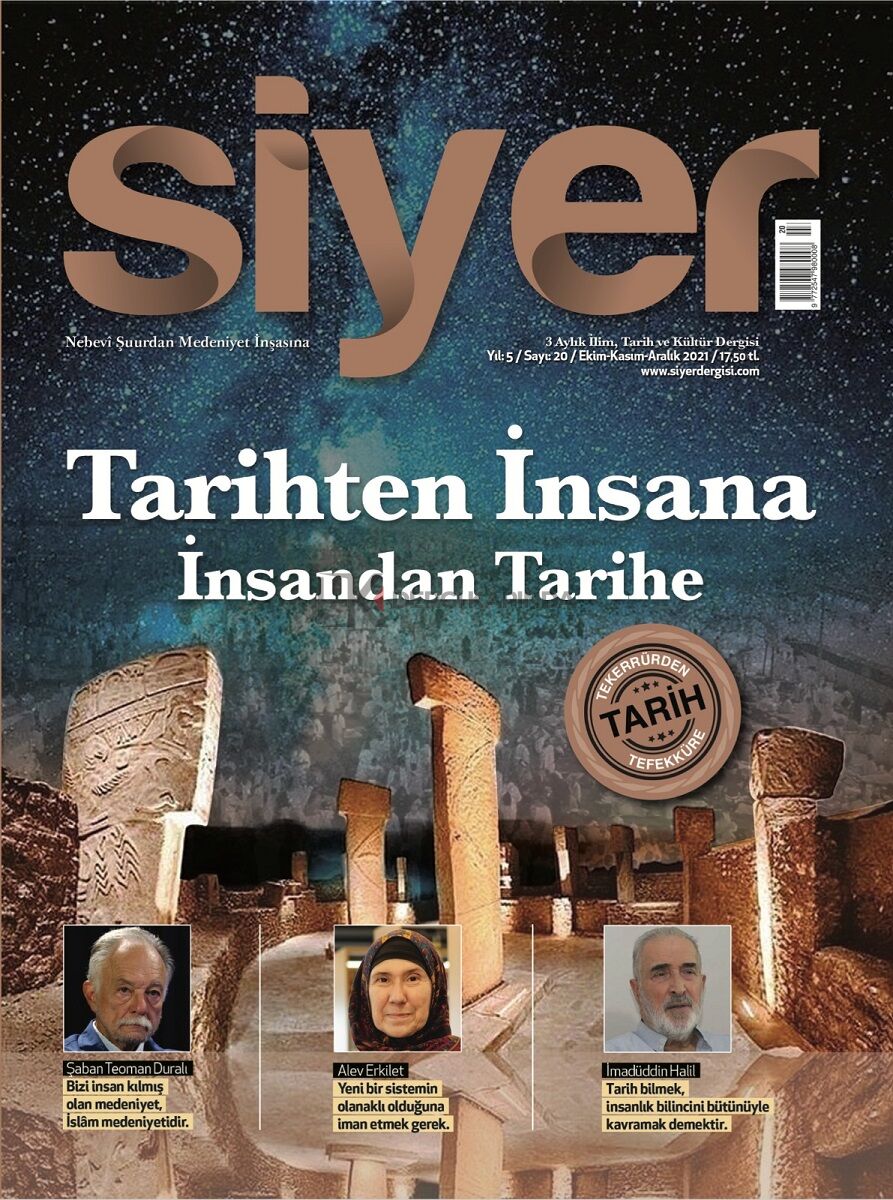 Siyer İlim Tarih 20.Sayı Ekim-Kasım-Aralık 2021