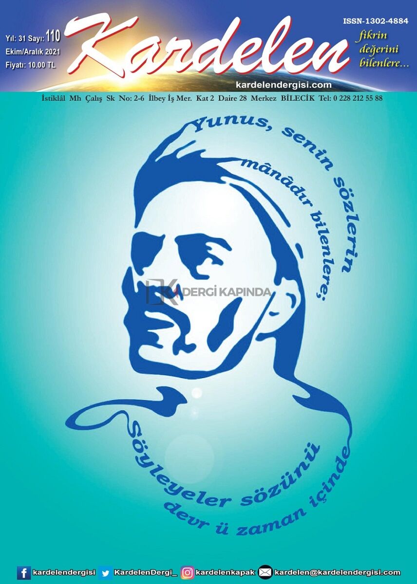 Kardelen 110.Sayı Ekim-Aralık 2021