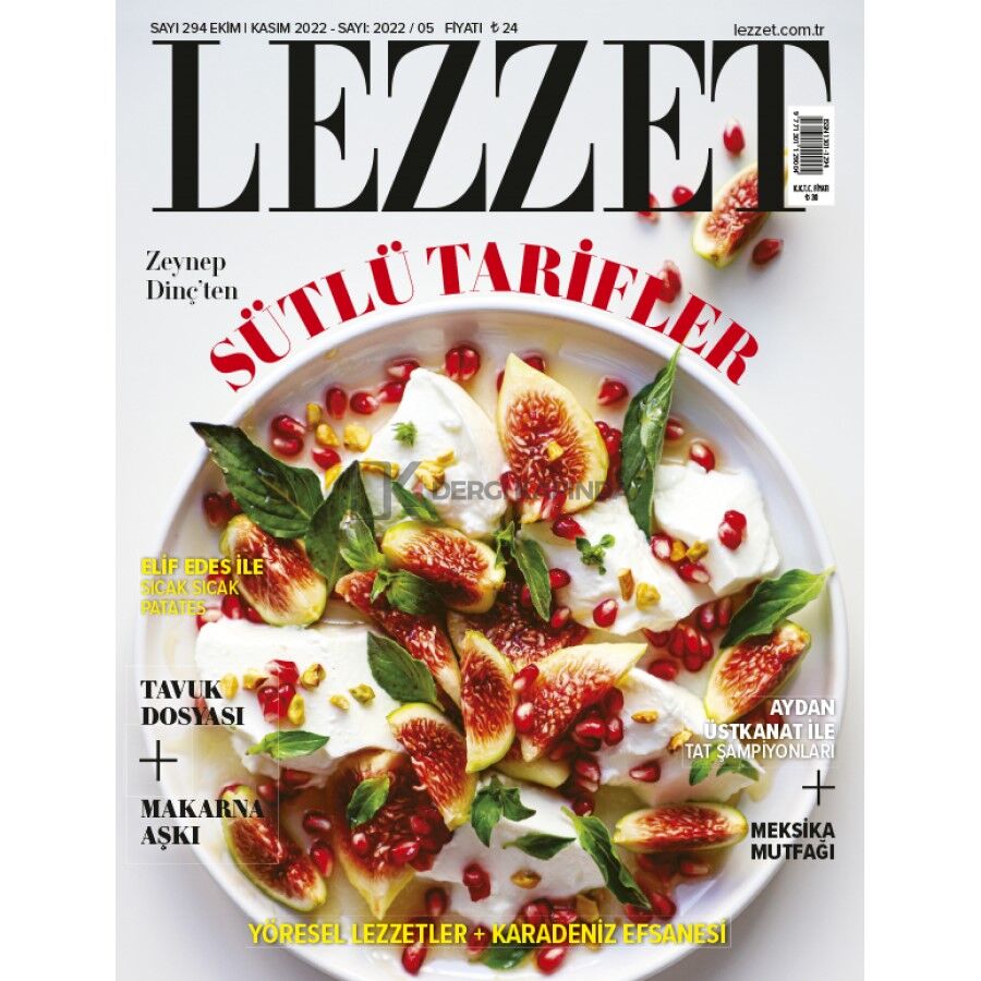 Lezzet Ekim-Kasım 2022