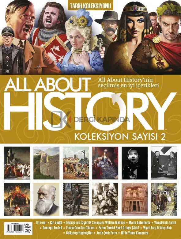 All About History Dergi Koleksiyon 2026/01
