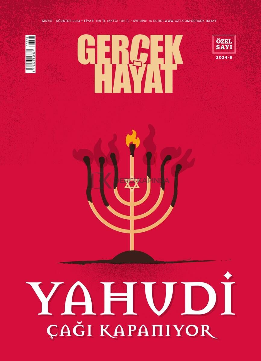 Gerçek Hayat Dergi 6.Özel Sayı Mayıs-Ağustos 2024