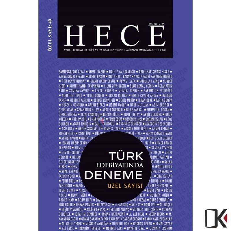 Hece Özel Sayı 40 Haziran 2020