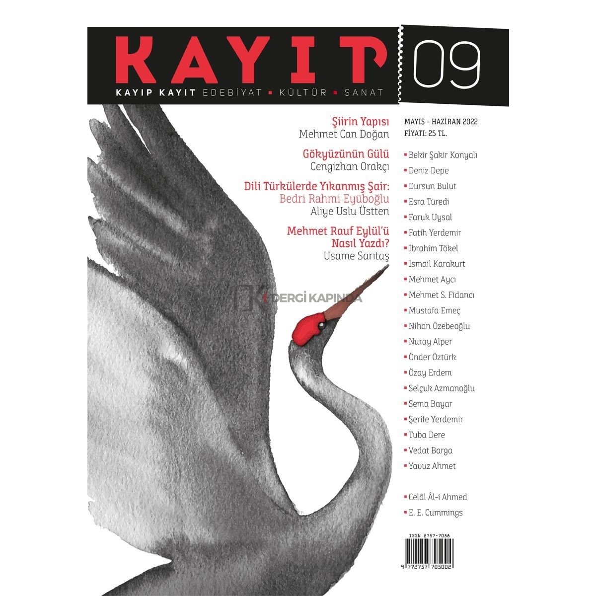 Kayıp Kayıt 9.Sayı Mayıs-Haziran 2022