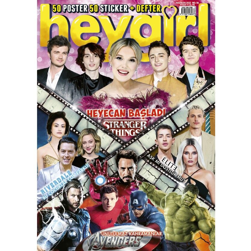 Heygirl Haziran 2022