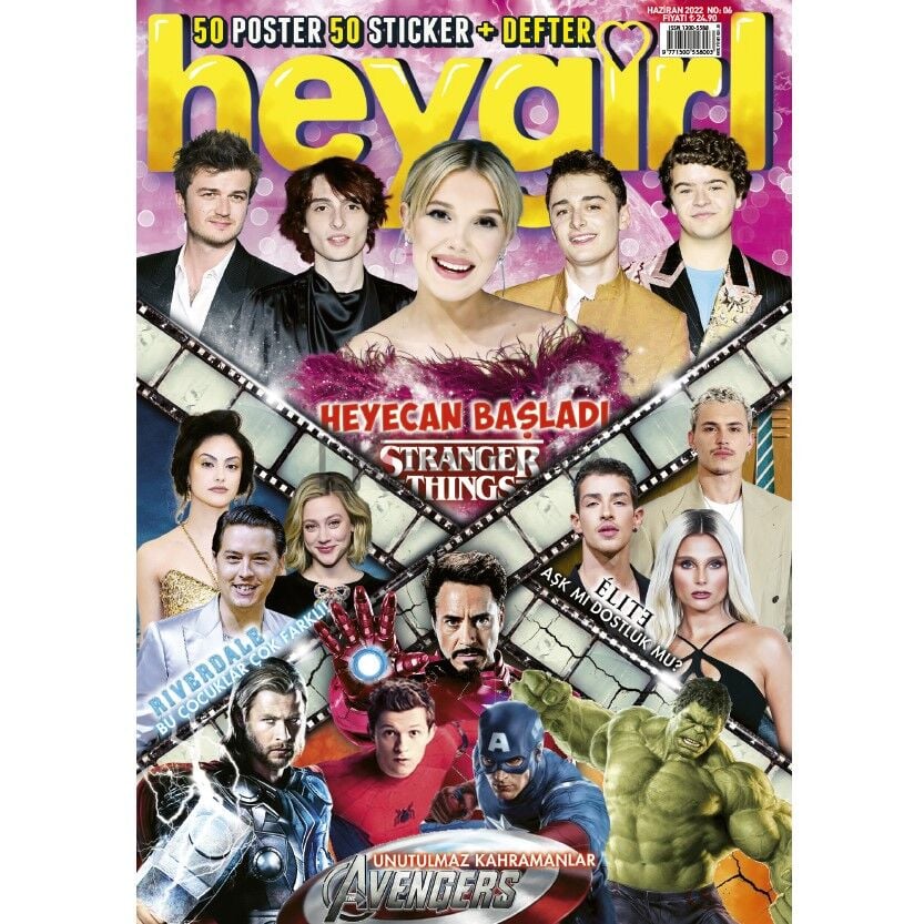 Heygirl Haziran 2022