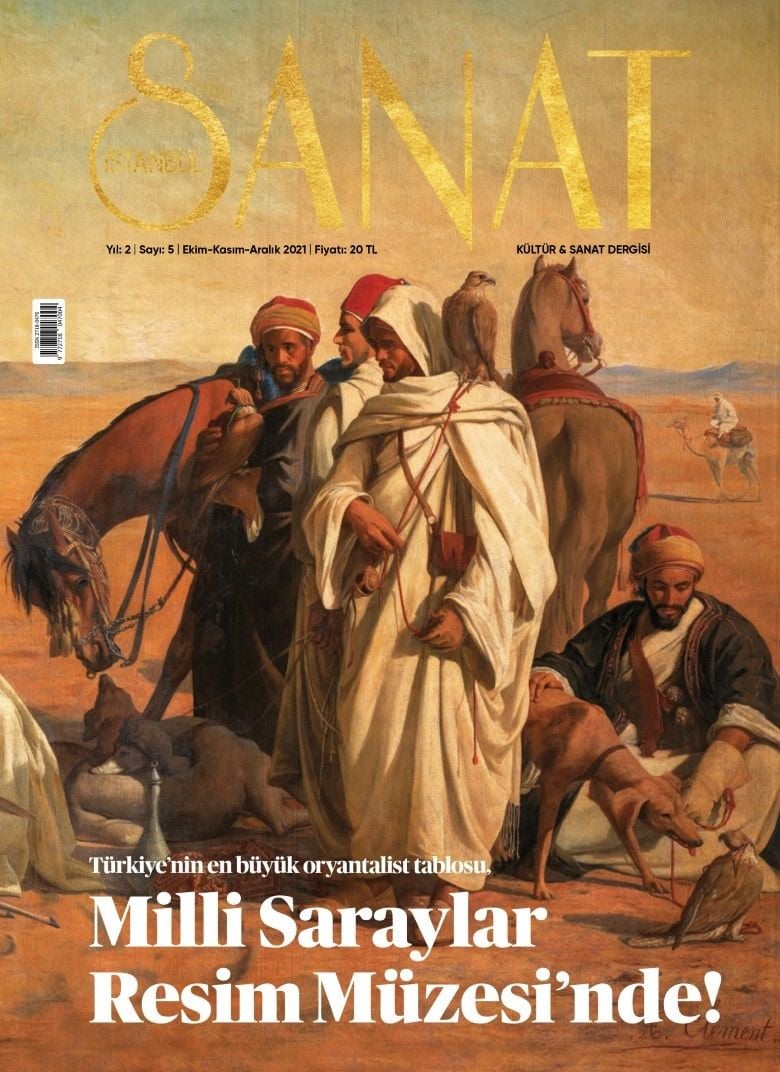 İstanbul Sanat 5.Sayı Ekim-Kasım-Aralık 2021