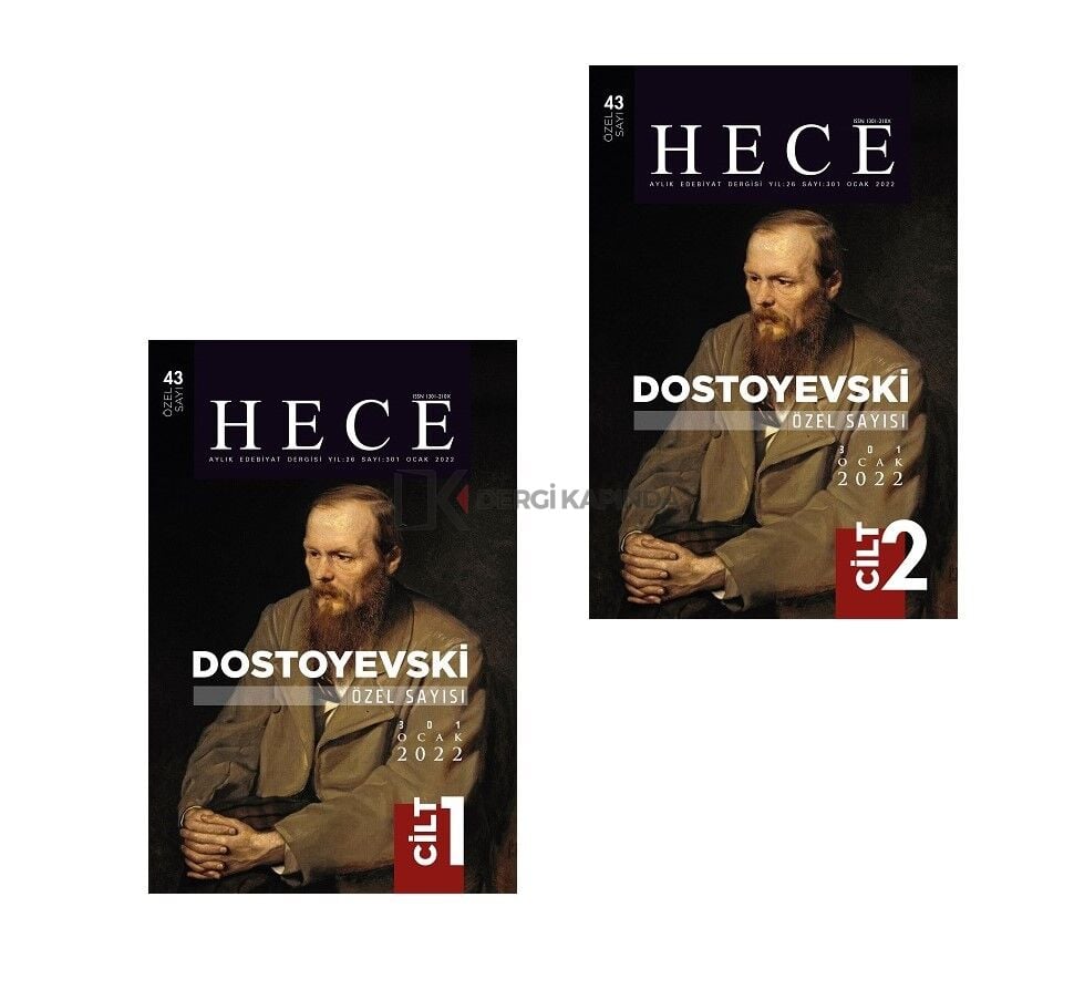 Hece Özel Sayı 43 Ocak 2022 - 301.Sayı