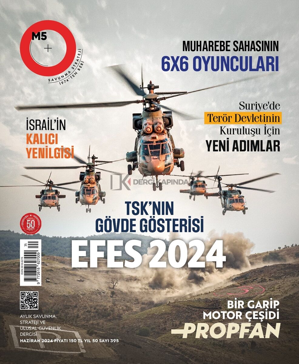 M5 Dergi 395.Sayı Haziran 2024