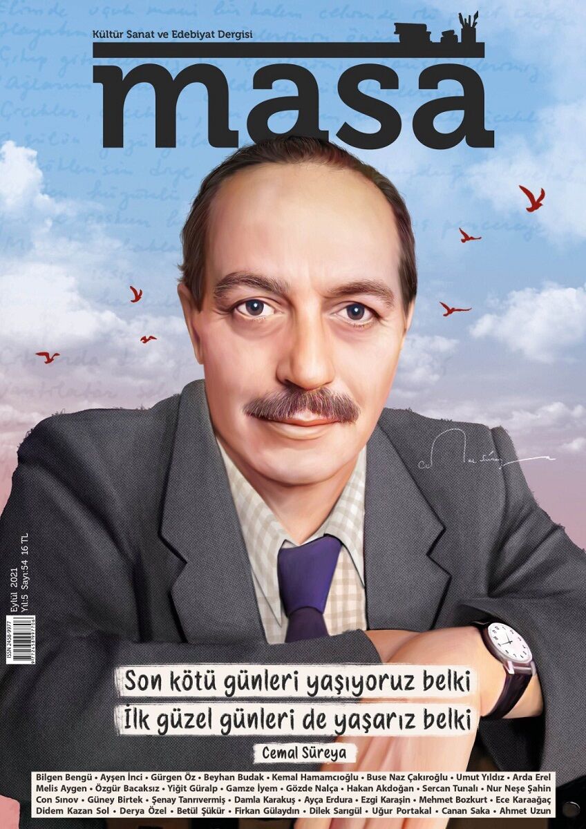 Masa 54.Sayı Eylül 2021