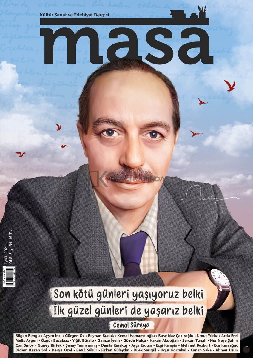 Masa 54.Sayı Eylül 2021